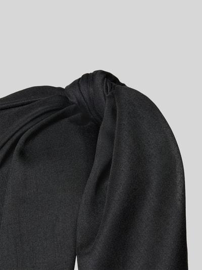 LASCANA Pareo in semitransparentem Design Black 2