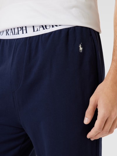 Polo Ralph Lauren Underwear Sweatpants mit elastischem Logo-Bund Modell 'LIGHTWEIGHT' Marine 3
