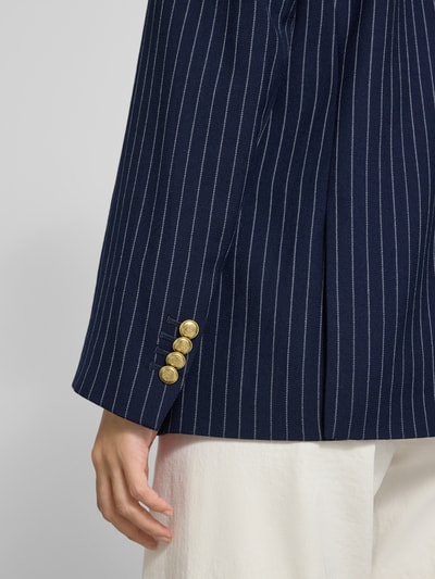 Gant Regular fit blazer met klepzakken Marineblauw - 3