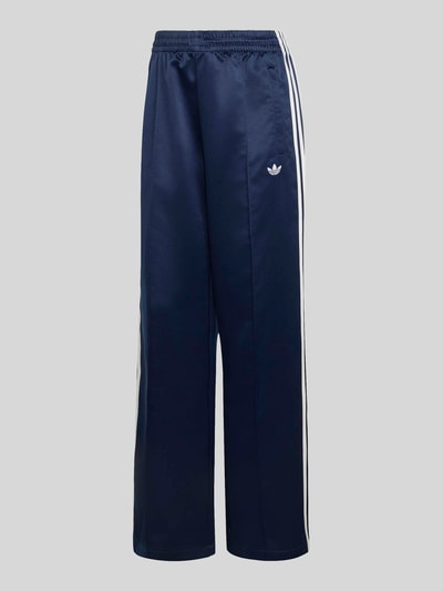 adidas Originals Loose Fit Trainingshose mit elastischem Bund Dunkelblau 2