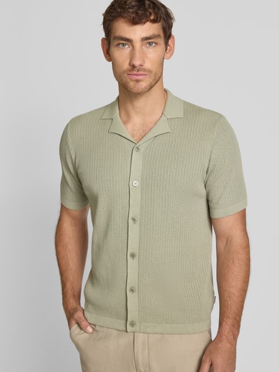 GABBA Vest met knoopsluiting Mintgroen - 3