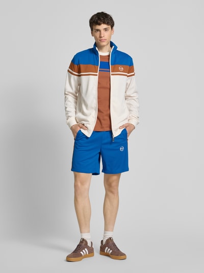 SERGIO TACCHINI Korte broek met elastische band, model 'PIETRAPERTOSAA' Koningsblauw - 1