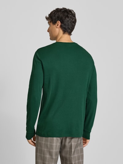 Polo Ralph Lauren Longsleeve mit gerippten Abschlüssen Gruen 5