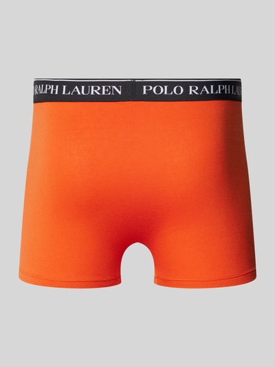 Polo Ralph Lauren Underwear Boxershort met band met label in een set van 3 stuks Oranje - 3