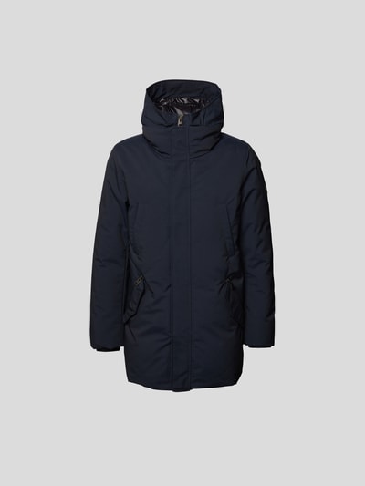 Mackage Daunenjacke mit Kapuze Dunkelblau 2