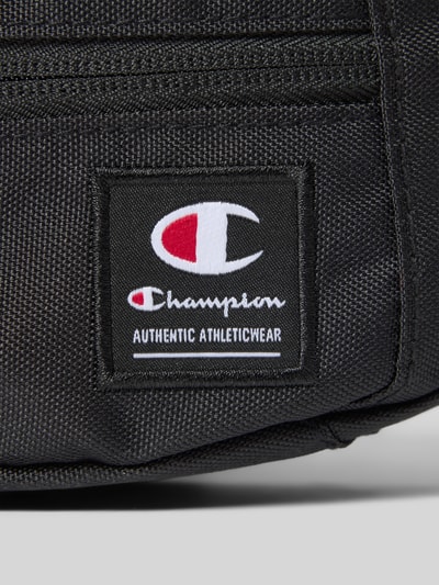 CHAMPION Bauchtasche mit Label-Patch Black 3