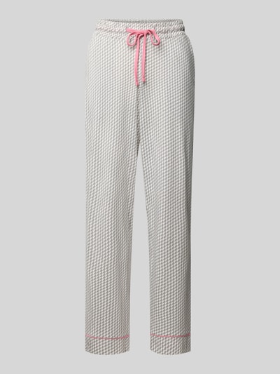 Christian Berg Woman Pyjamabroek met elastische band Middengrijs - 1