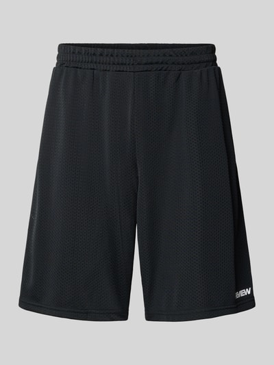 REVIEW Shorts mit elastischem Bund Black 1