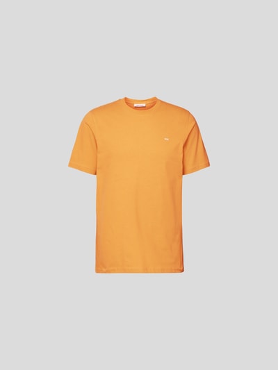 WOOD WOOD T-Shirt mit Label-Print Orange 2