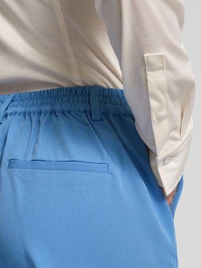 Kaffe Regular Fit Stoffhose mit verkürztem Schnitt Modell 'KASAKURA' Bleu 3