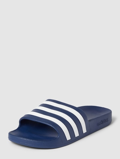 ADIDAS SPORTSWEAR Slides mit Label-Print Marine 1