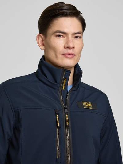 PME Legend Jacke mit Label-Badge Modell 'SUCCESSOR' Marine 3