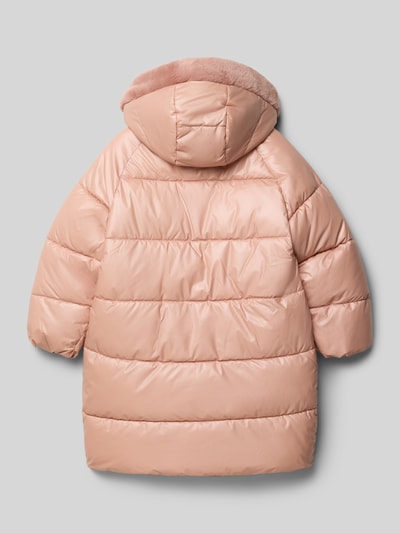 Mayoral Wide fit winterjack in doorgestikte look Roze - 3