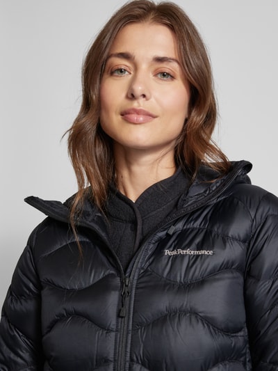 PEAK PERFORMANCE Daunenparka mit Zweiwege-Reißverschluss Modell 'Helium' Black 3