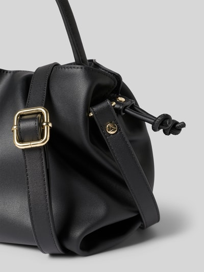 Hey Marly Torebka z mieszanki skóry bydlęcej model ‘Cool Companion’ Czarny 3