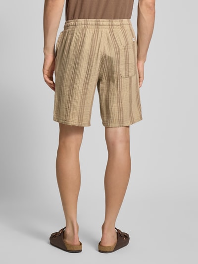 Jack & Jones Regular Fit Shorts mit elastischem Bund Modell 'JAIDEN' Beige 5