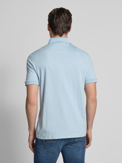 ARMANI EXCHANGE Poloshirt met labelprint Bleu - 5