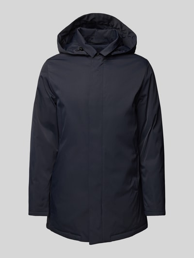 Profuomo Parka mit Eingrifftaschen Modell 'MONT' Marine 2