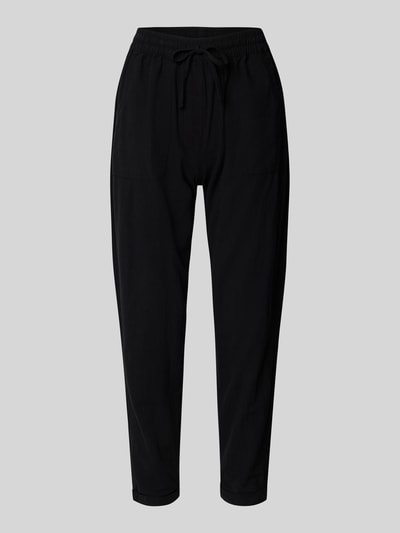Soyaconcept Tapered Fit Hose mit Eingrifftaschen Modell 'Cissie' BLACK 2