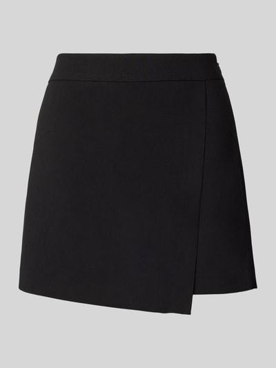 Gina Tricot Loose Fit Shorts in Wickel-Optik Black 2