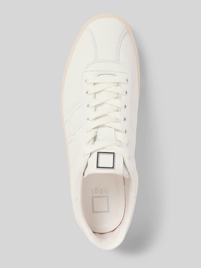 Produktfoto, Sneakersy aus Leder mit Gummisohle von Högl, zaokrąglony czubek, wiązanie, naturalna skóra, gumowa podeszwa, wysokość obcasa 3 cm, wysokość cholewki 7 cm, szerokość w rozmiarze 40: 6 cm