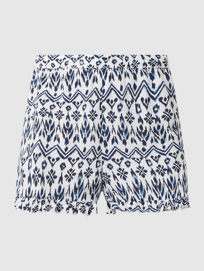 Only Shorts aus Viskose Modell 'Nova'  Blau 2