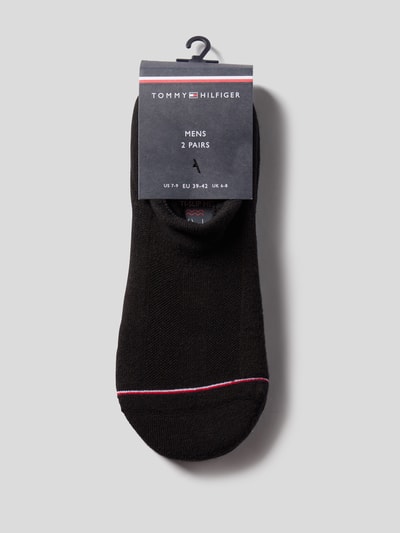 Tommy Hilfiger Socken mit Kontraststreifen im 2er-Pack Black 3