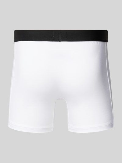 BOSS Boxershorts mit elastischem Logo-Bund im 3er-Pack Modell 'ONE'
 Mittelgrau Melange 3