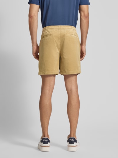 Polo Ralph Lauren Classic fit korte broek met elastische band Beige - 5