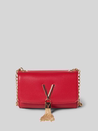 VALENTINO BAGS Crossbody Bag mit Label-Detail Modell 'DIVINA' Rot 1