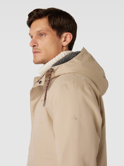 VAUDE Parka met borstzakken, model 'Manukau' Offwhite - 3