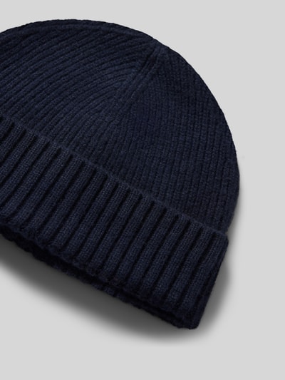 MCNEAL Czapka beanie z mieszanki wełny i kaszmiru Granatowy 2