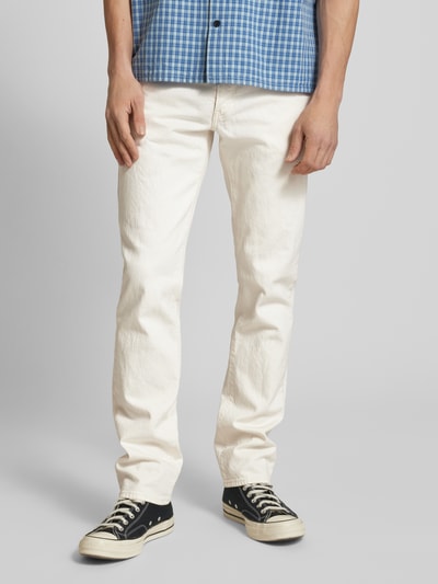 Levi's® Jeans mit 5-Pocket-Design Offwhite 4