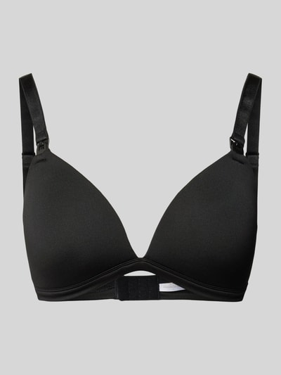 Mamalicious Umstands-BH mit Still-Funktion Modell 'MLAIRA FEED ME BRA' Black 1