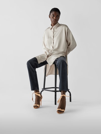 Alexandre Birman Sandaletten mit Schleifen-Detail Rosé 1