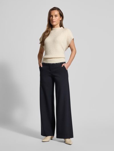 SEDUCTIVE Stoffhose mit französischen Eingrifftaschen Modell 'NALEY' Marine 1