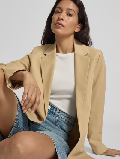 Jake*s Casual Blazer mit Reverskragen Sand 3