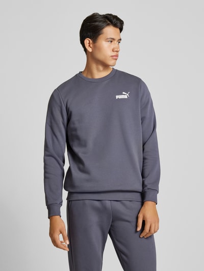 PUMA PERFORMANCE Sweatshirt mit Rundhalsausschnitt Anthrazit 4