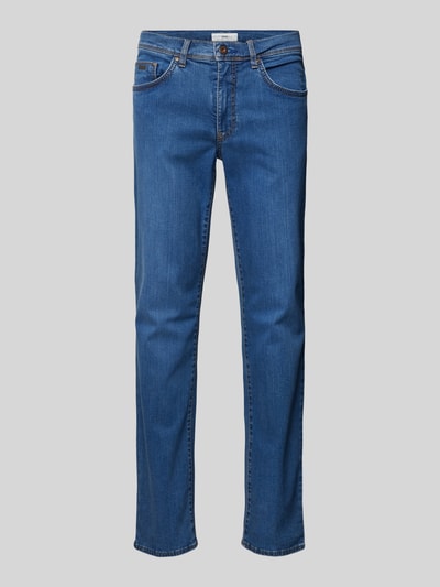 Brax Jeans mit 5-Pocket-Design Modell 'CADIZ' Jeansblau 2