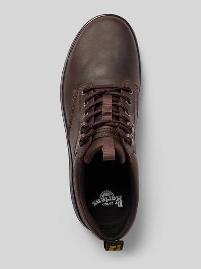 Dr. Martens Veterschoenen met labeldetail Middenbruin - 3