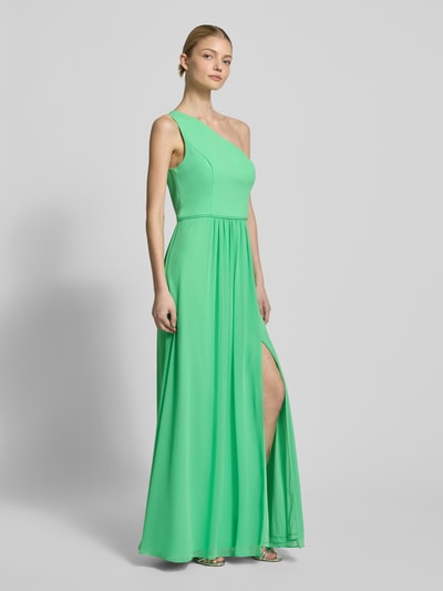 Adrianna Papell Abendkleid mit One-Shoulder-Träger Apfel 1