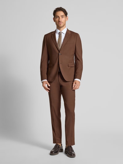 ETERNA Slim Fit Business-Hemd mit Kentkragen Weiss 1