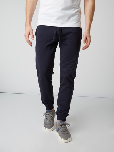 Aeronautica Militare Sweatpants mit Logo-Stickerei Marine 4