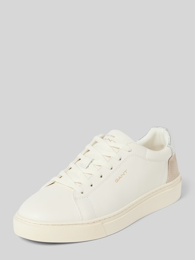 Gant Sneaker aus echtem Leder Modell 'JULICE' Weiss 1