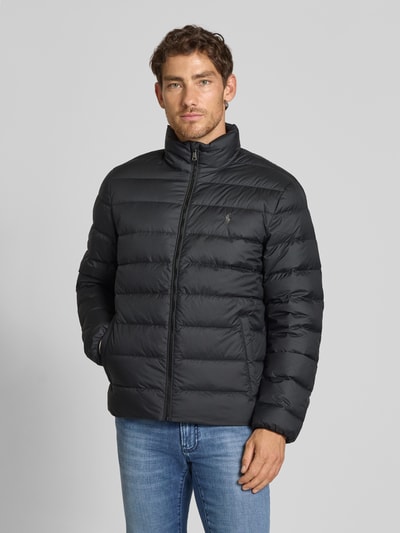 Polo Ralph Lauren Kurtka puchowa ze stójką Czarny 4