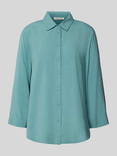 Christian Berg Woman Regular Fit Bluse aus Viskose mit 3/4-Arm Aqua 2