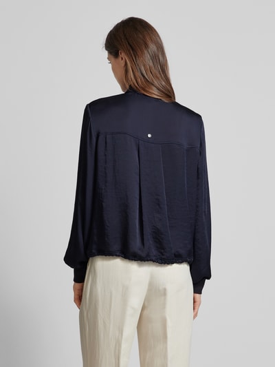 Marc Cain Overhemdblouse met tunnelkoord Marineblauw - 5