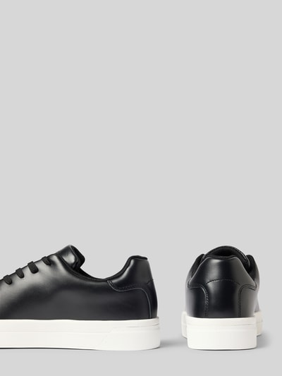 Selected Homme Sneakersy o niskim kroju z naturalnej skóry model 'DAVID' Czarny 2