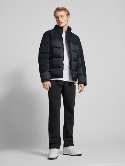 CHAMPION Steppjacke mit Label-Print Black 1