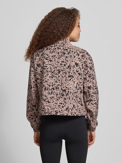 PUMA Relaxed Fit Sweatshirt mit Logo-Print Beige 5